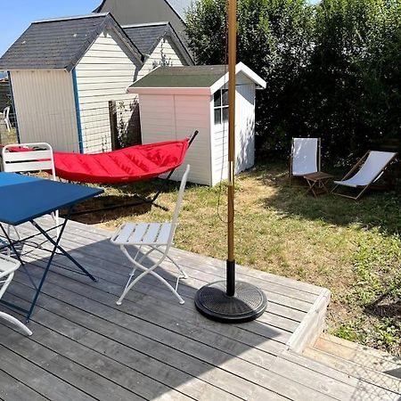 La Cabine Vue Mer Luc-sur-Mer Bagian luar foto